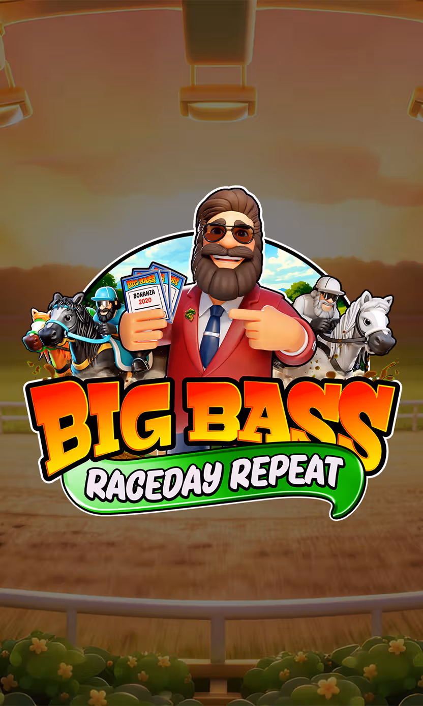 Big Bass Raceday Repeat β Pragmatic Play pokie