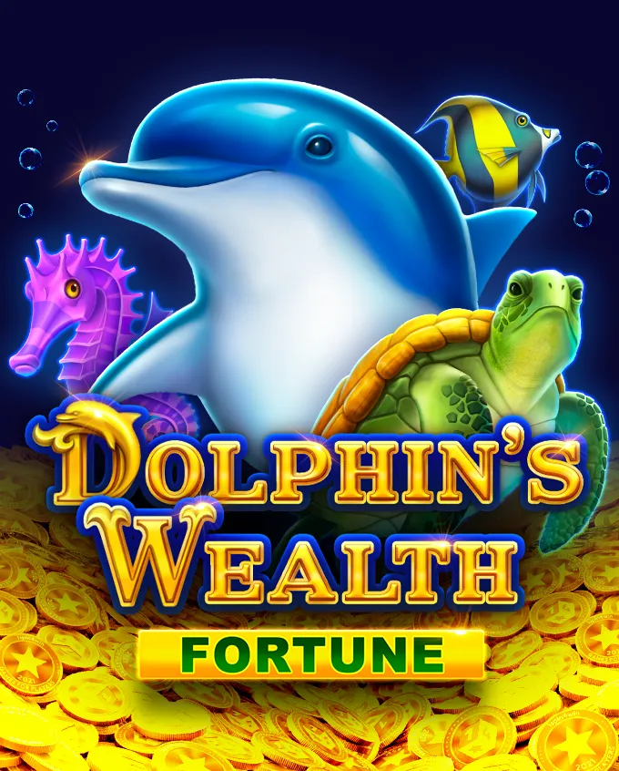 Dolphin's Wealth Fortune β 1Spin4Win pokie