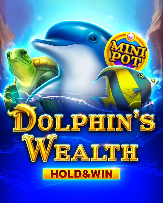 Dolphin's Wealth Hold And Win β 1Spin4Win pokie